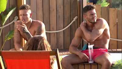 No, basically,
when you said, - Love Island