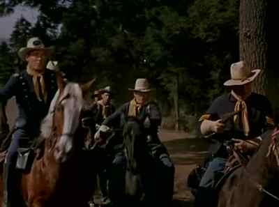 No Bates, I want to take him alive. - 7th Cavalry