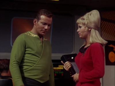 No beach to walk on. - Star Trek