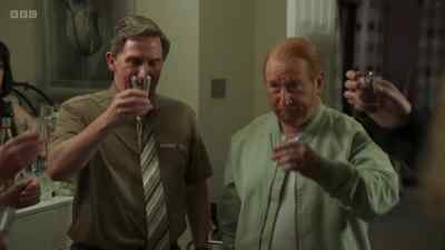  No. Because by rights,
Doris should've  - Gavin & Stacey: The Finale