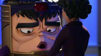 ‐ No. Because clearly, you weren't happy. - Marvel's M.O.D.O.K.