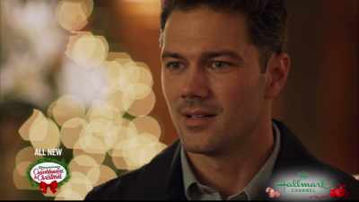 No. Because of me. - Christmas at the Plaza