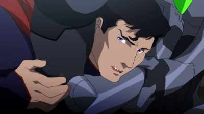 No. Because
she gave it to me. - The Death and Return of Superman