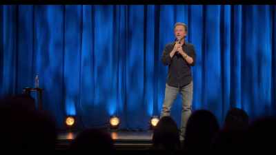 No bedside manner.
Every time he sees me, it's like, - David Spade: Nothing Personal