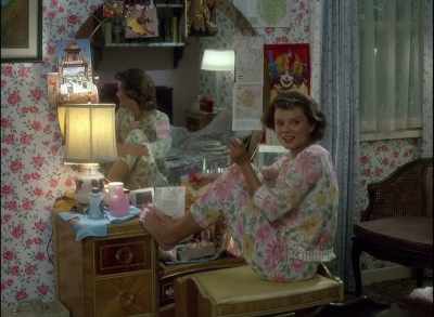 No, Ben, she's right.
If you run or act afraid, - Quantum Leap