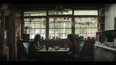 No. Beth and I got together
when we were, uh, young. So... - Y: The Last Man
