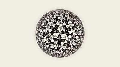 No better means of transport - M. C. Escher: Journey to Infinity