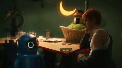 No, so Bibo can take acting
lessons to do stuff like this. - Fantasmas