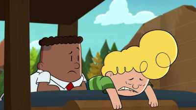 - No!
-Big Boss Beard is invincible. - The Epic Tales of Captain Underpants