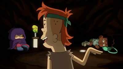 No big deal. [chuckles] - Craig Before the Creek