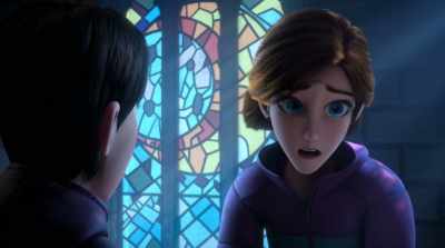 No big revelation I can give you. - Trollhunters: Rise of the Titans