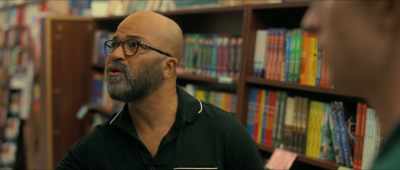 No bingo, Ned, these books - American Fiction