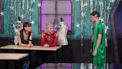- No, but bitch, that's
what we're trying to avoid - The Boulet Brothers' Dragula: Titans