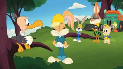 No, Bizzy. We know
you were only trying to help. - Bugs Bunny Builders