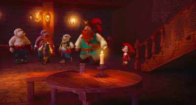 No, blast ye.
It's clear that you're better than me. - Dogtanian and the Three Muskehounds