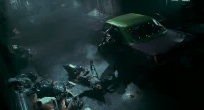 GOON: No blood. - Batman