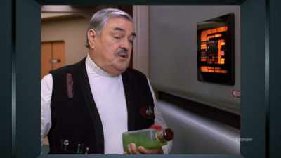 No bloody A, B, C, or D. - The Center Seat: 55 Years of Star Trek