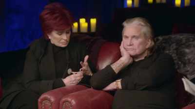 No bombings ever did come,
although six people - The Osbournes Want to Believe
