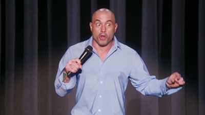 - No. Boo!
- "No. Boo!" - Joe Rogan: Triggered