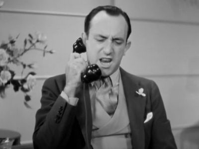 No boss I been looking up that heiress - Jimmy the Gent