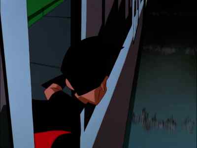 - No, boss!
- Mr. Ventriloquist, stop him. - The New Batman Adventures