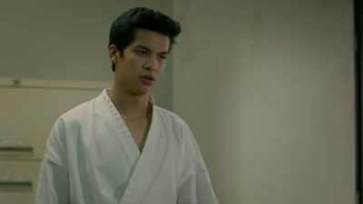 -No.
-[boy 4 grunts] - Cobra Kai