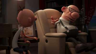 No boys your age would choose to spend
the weekend with an old codger like me. - Diary of a Wimpy Kid: Rodrick Rules