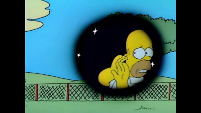 No, boys.
Not the can, please. - The Simpsons