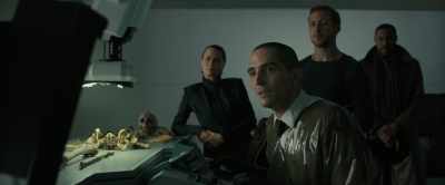 No breaks,
no sign of trauma, except - Blade Runner 2049