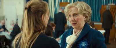 No, Bridget. An American?
Did you have a three-way? - Bridget Jones's Baby