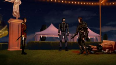 -No.
-Brother. - Young Justice