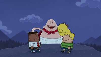 No brushy, no flossy, no servicey. - The Epic Tales of Captain Underpants