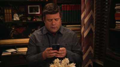-No bubbles.
-[Liz sighs] - No Good Nick