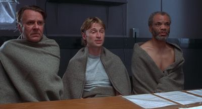 No bugger robs pipes in the buff - The Full Monty