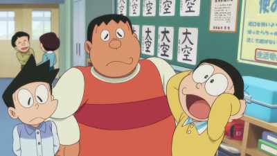 No bullies or mean people? - Doraemon the Movie: Nobita's Sky Utopia
