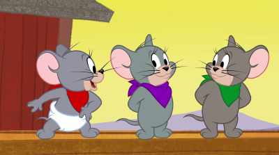 No, bulls don't hate red capes.
They hate moving capes. - Tom and Jerry Cowboy Up!