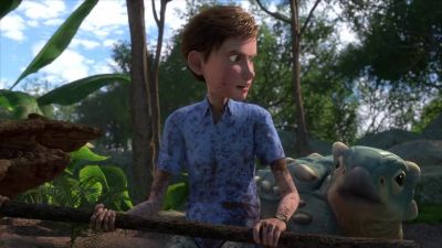 No, Bumpy! Bad girl! - Jurassic World: Camp Cretaceous