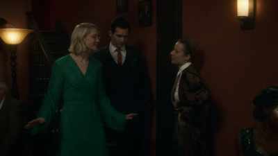 - No business. It's all pleasure - Frankie Drake Mysteries