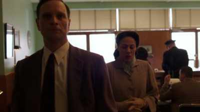 No.
But Charlotte told me at dinner - The Bletchley Circle: San Francisco