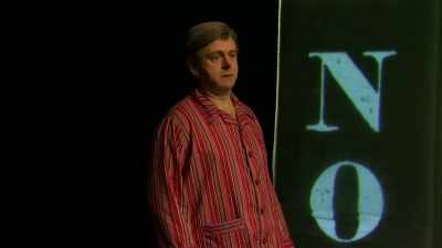No!
But you could make me look better. - National Theatre Live: Nye