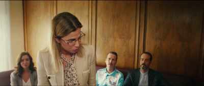 -No.
-But your daughter's on the team. - The Footballest