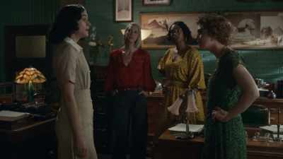 - No. But they did say - Frankie Drake Mysteries