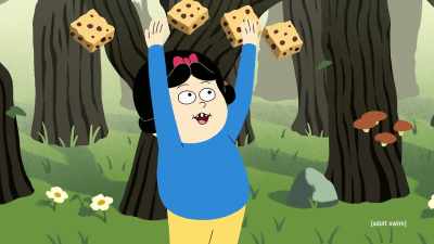 No. But I can make you
nutritious Congo bars - JJ Villard's Fairy Tales