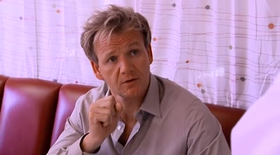 NO, BUT I DO GREET AND MEET - Kitchen Nightmares