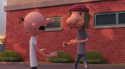 No. But I just had lunch.
I'm not even really that hungry. - Diary of a Wimpy Kid
