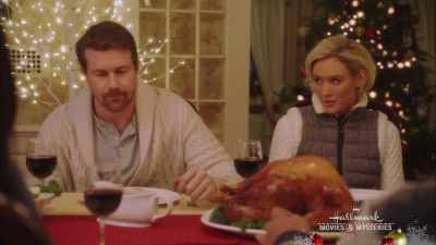 No. But I think
that if the people in town - Romance at Reindeer Lodge