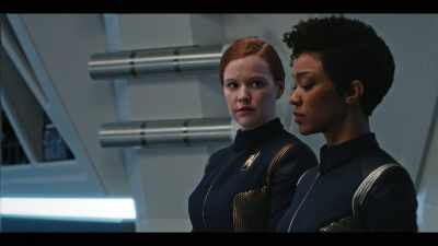 No. But if this is its response - Star Trek: Discovery