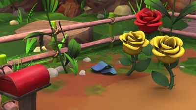 No. But last night,
someone stole my blue roses. - The Creature Cases