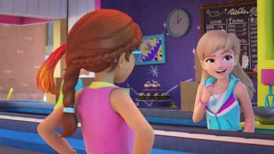 No, but-- - LEGO Friends: Girls on a Mission