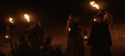 No, but if she did come this way - Walker Independence